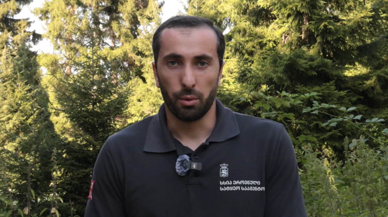 #მემეტყევევარ - საბა ჩინჩალაძე, მეტყევე სამცხე-ჯავახეთიდან