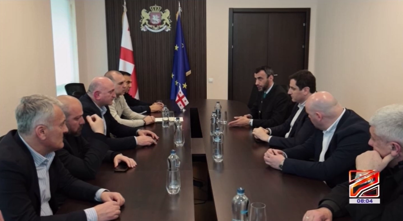 შეხვედრა შიდა ქართლის სახელწმიფო რწმუნებულთან რეფორმის ფარგლებში