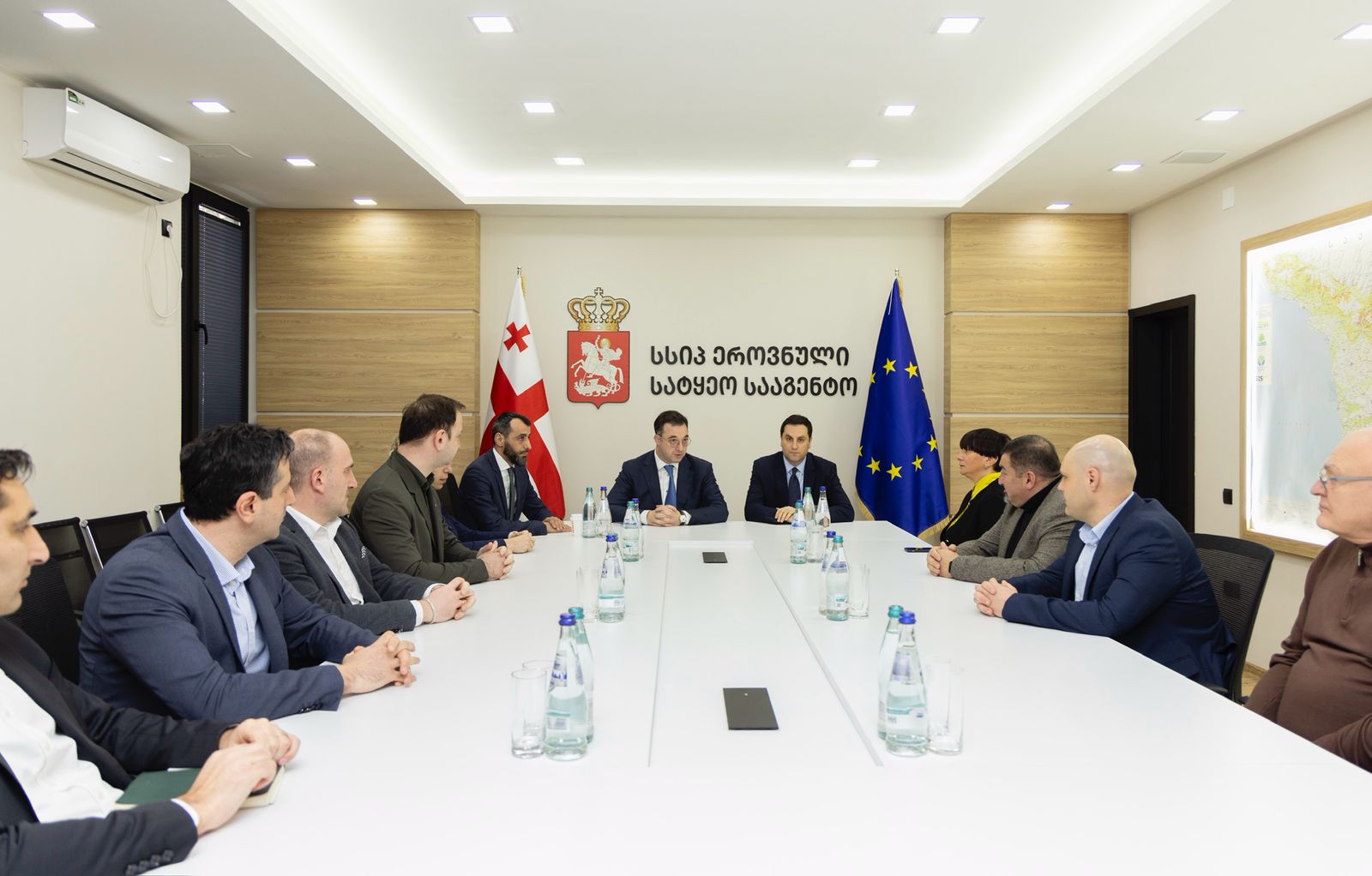 ეროვნულ სატყეო სააგენტოს ახალი ხელმძღვანელი ჰყავს