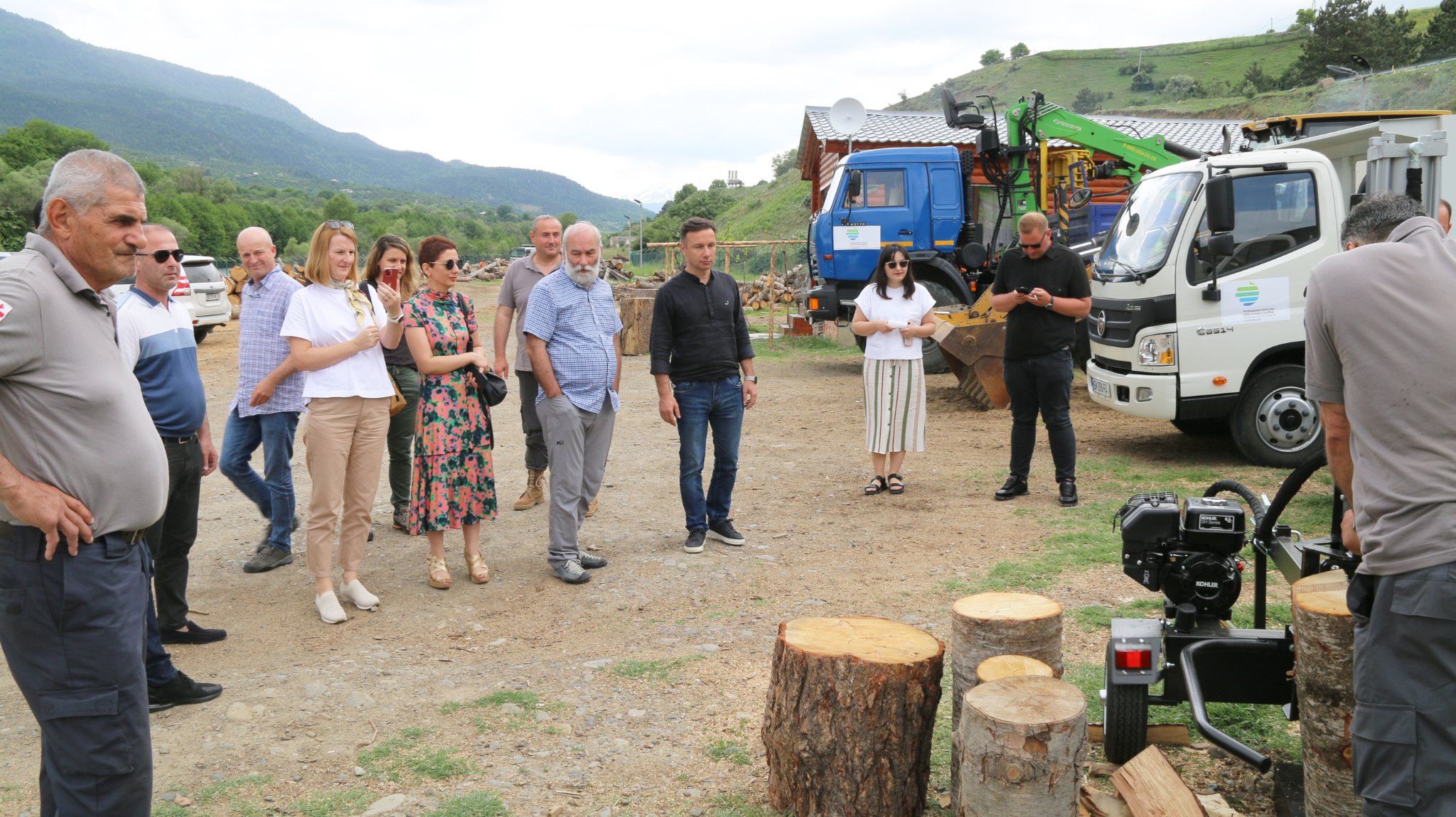 ტყის მდგრადი მართვა ადიგენის მუნიციპალიტეტში