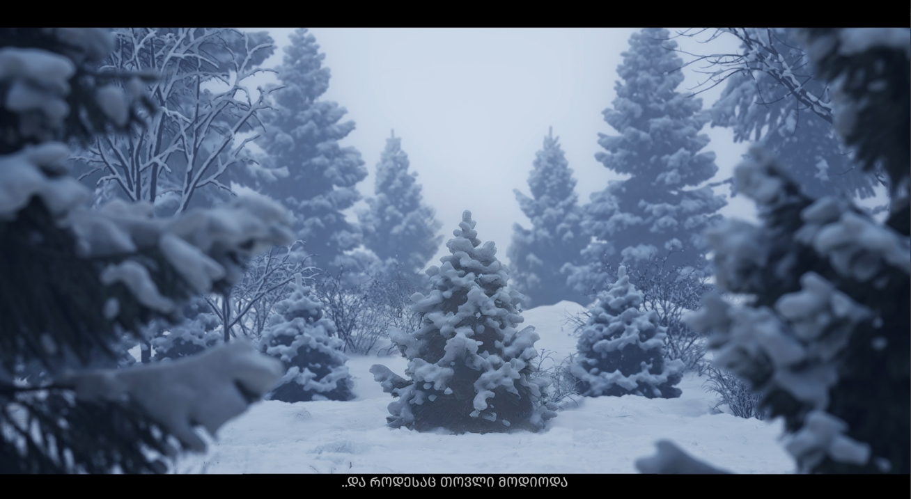 #ნუმოჭრინაძვს საახალწლოდ აირჩიე ხელოვნური ნაძვის ხე და დაიცავი ბუნება.