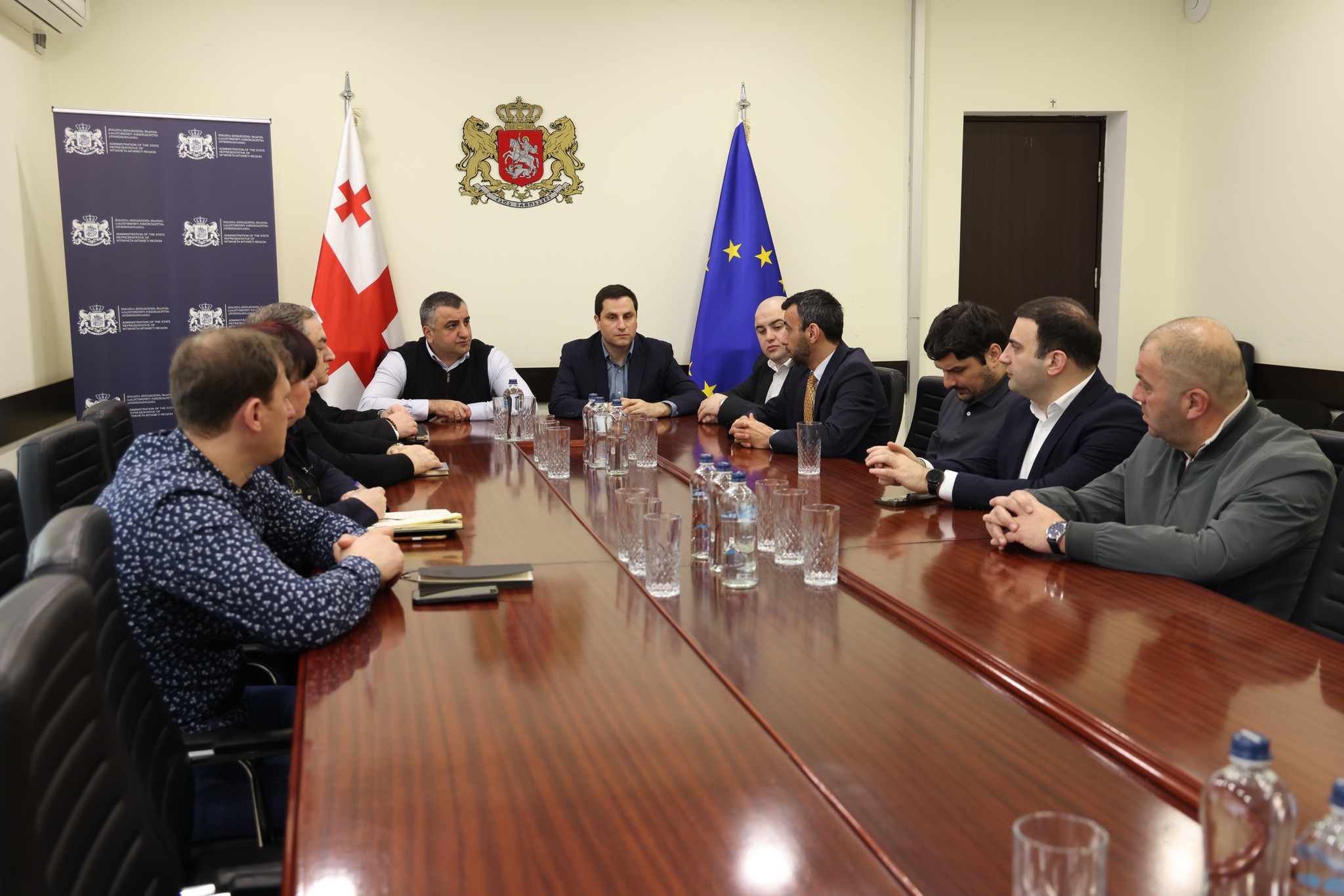 სატყეო რეფორმის ფარგლებში შეხვედრა მცხეთა-მთიანეთში