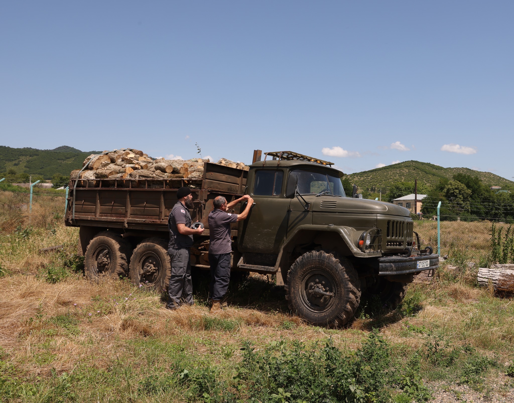 ხე-ტყის უკანონო მოპოვებისა და ტრანსპორტირების ფაქტი ქვემო ქართლში