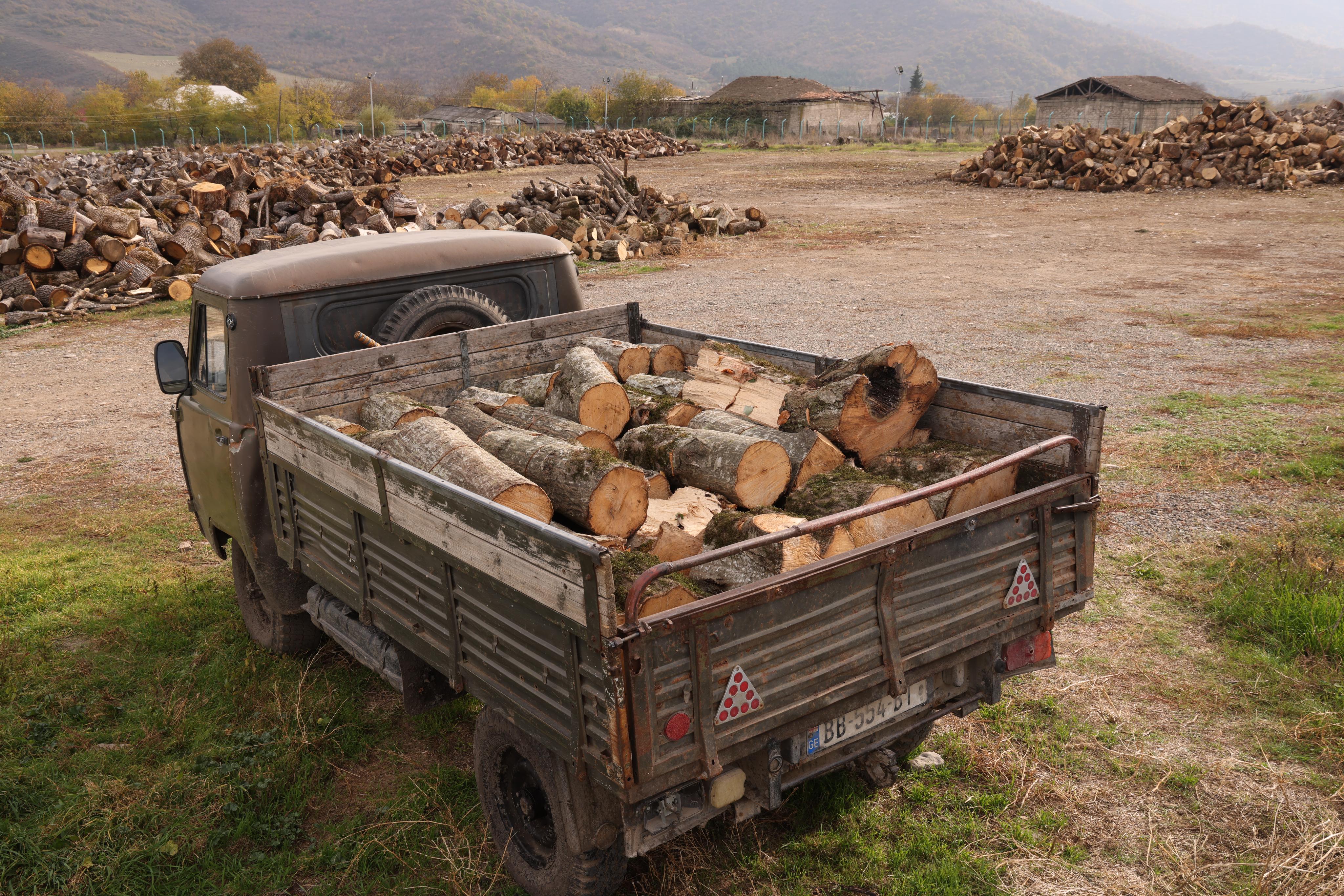 ხე-ტყის უკანონო მოპოვება და ტრანსპორტირება ბოლნის-დმანისის სატყეო უბანზე