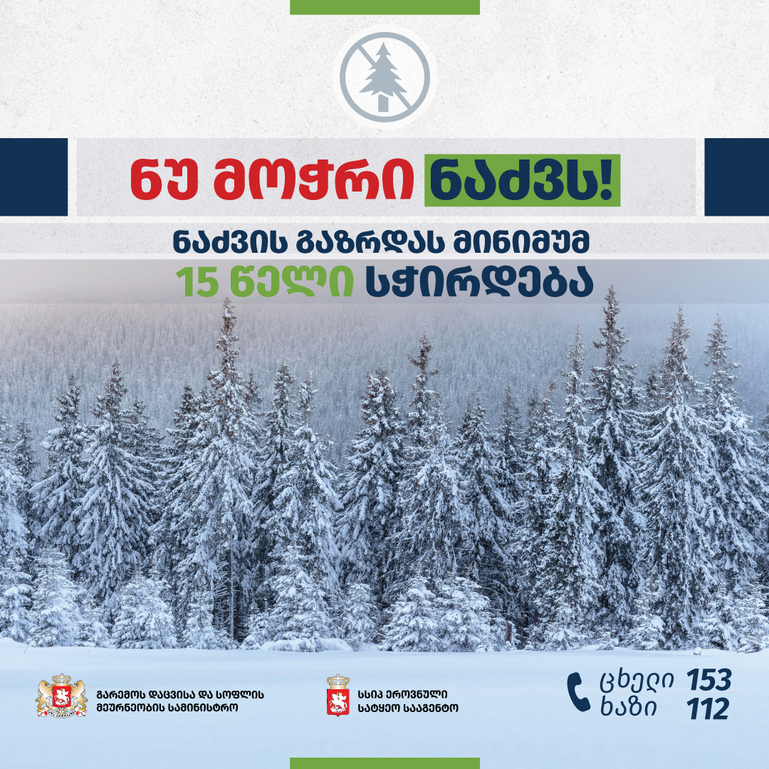 ნუ მოჭრი ნაძვს!